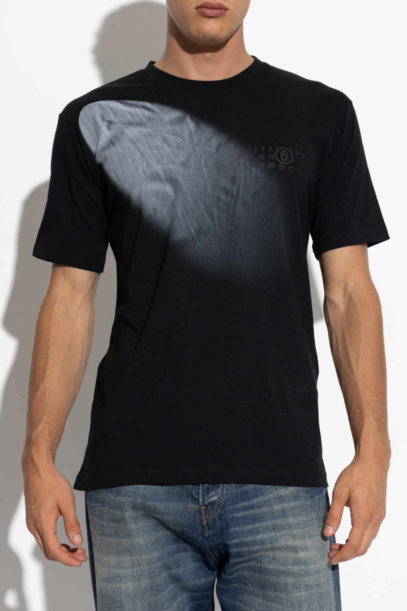 MM6|T-SHIRTS/SLEEVELESS (S52GC0345 M20101 900) MM6 Maison Margiela T-shirt with print | Men's Clothing | Vitkac